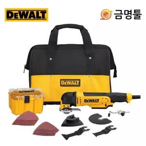 디월트 DWE315K 만능컷터 300W 만능컷터날포함 원터치날교환 멀티캇타