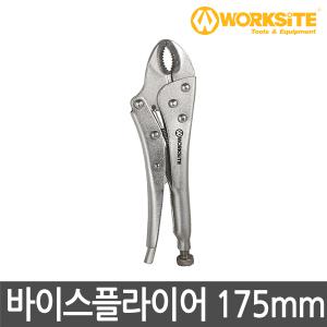 워크사이트 바이스 플라이어 175mm WT1176 그립