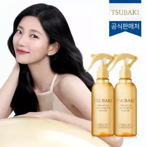 [공식] 츠바키 프리미엄 트리트먼트 워터 210ml 2개