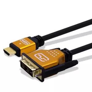 [에스투씨엔아이]케이블메이트 HDMI2.0 to DVI 골드메탈 케이블 2M CM-HDG002