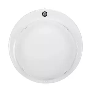 원형 PVC 센서 직부등 E26 삼파장 LED 램프용 벽등 벽부등 현관 화장실조명