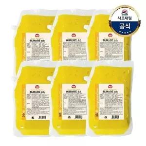 [사조대림][사조대림] 허니머스터드소스2KG x6개