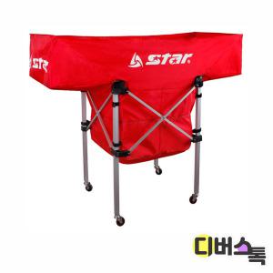[디버스톡] 스타 와이드 볼 캐리카트 RED XZ200-04