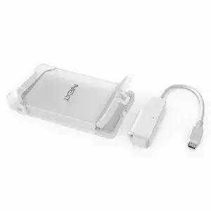 [에스투씨엔아이]NEXT-405TC USB 3.1 Type C 320G 외장하드 (리퍼하드)