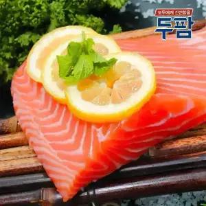 두팜 노르웨이 생연어 딥스킨 500g