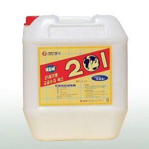 [기타]원룸살림 바닥관리용 201 수지왁스 3.75L 바닥광택제