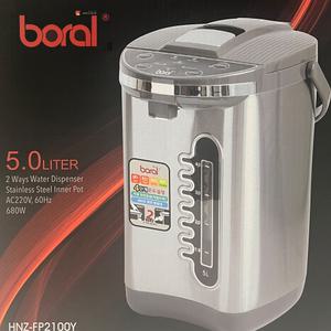 대용량 5L 급수포트 산후조리원 식당 자동 분유포트 온도조절 보온/신생아 선물 라면 스테인레스
