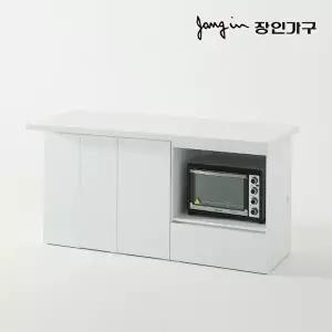 [장인가구]제스트K 대리석 홈바 수납 아일랜드 식탁 1800 렌지대형