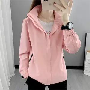 나바바 / NC113 캐주얼 아우터 긴팔 후드 집업 바람막이