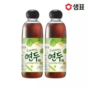 요리에센스 연두 순 830ml 2개 조미료 양념 육수