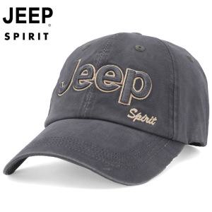 JEEPSPIRIT 정품 야구 모자 남성 여성 청소  캡모자 캐주얼 피크 캡 야외 선 바이저 A0058