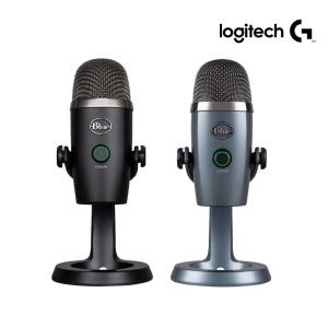로지텍코리아 정품 블루마이크로폰 BLUE YETI NANO 스트리밍마이크/ 디코용마이크/ ASMR