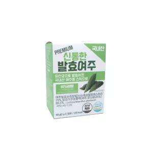 프리미엄 신통한 발효여주 2g x 30포 1개 유통기한 26년10월