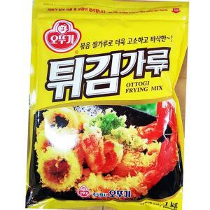 튀김가루 오뚜기 1k 식자재 업소용 식재료 식당용 대용량 단체 급식용
