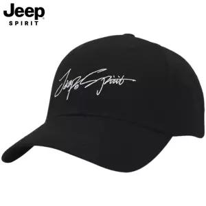 지프 JEEPSPIRIT 정품 야구 모자 캡모자 캐주얼 남성용 야구 모자 여성 남성 커플 남자 여자 CA0108