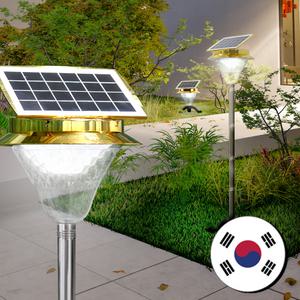 국산 정원등 태양광 조명 LED 전구 잔디등 야외 가로등 외부등외등 태양열 올인원