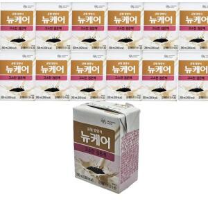 뉴케어 고소한 검은깨 200ml 24개