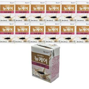 뉴케어 고소한 검은깨 200ml 24개