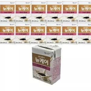 뉴케어 고소한 검은깨 200ml 24개