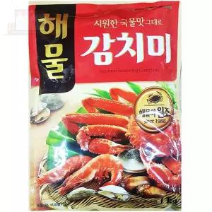 해물 감치미 1K X10 조미분말 요리양념 식자재
