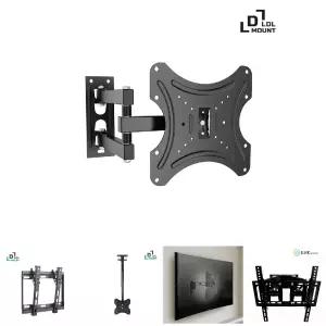 (APL-A023) ANYPORT 엘디엘 마운트 벽걸이 TV브라켓 모니터암 모니터거치대