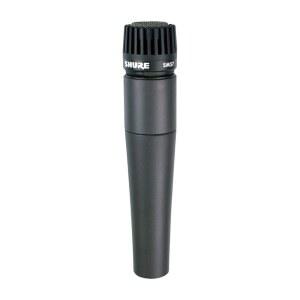 슈어 SM57 프로 XLR 다이내믹 마이크 - 악기용 프로페셔널 스튜디오 및 라이브 퍼포먼스 카디오이드 마이크, 드럼, 타악기, 악기 앰프 미킹(SM57-LC)용 녹음