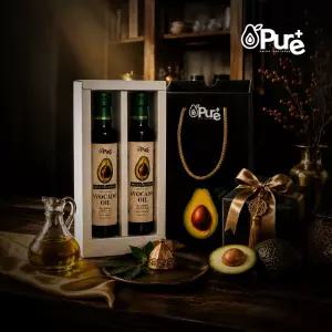 엑스트라버진 오메가 밸런스 아보카도오일 선물세트 (250ml x 4병)
