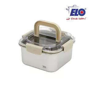 ELO 스마트 스텐 밀폐용기 핸디형 1.6L / 급식 / 보존용기 / 반찬통