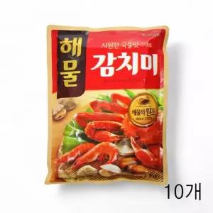 대상 감치미 해물 1Kg X 10개 육수 감칠맛조미료 국물용 육수조미료 국물내기 깊고진한맛 분말조미료