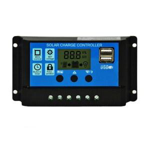 충전 출력 솔라컨트롤 태양열 모델 10A 발전기 태양광 콘트롤 박스 USB