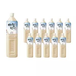 웅진식품 아침햇살 1.5L 12개