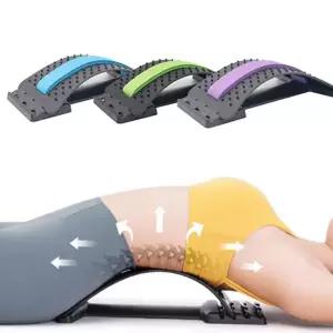 목 스트레칭 기구 바른자세 척추 운동 허리 스트레칭 기구 목지압 마사지 실내 홈트 지압