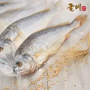 [신세계라이브쇼핑][굴비가]잘말린 부세보리굴비 특 2미/28-30cm/진공포장