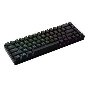 RAVEN68 레이븐68 자석 축 게이밍 기계식 키보드 블랙RGB