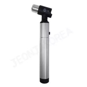 케이스코프 인두경 Throatscope set (인두경+탁상용 충전기 포함) 병원 의사 진료용 LED 새하늘
