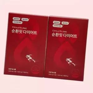 순환핏 다이어트 30정 혈행 체지방 x 2개 4449642
