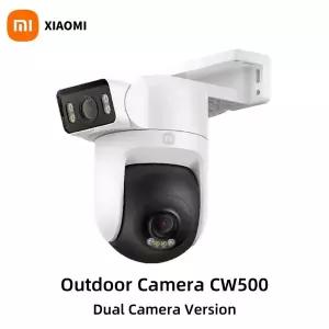 Xiaomi 야외 CW500 듀얼 카메라 버전 IP66 보안 보호 CCTV AI 감지 풀 컬러 야간 투시경 스마트 홈