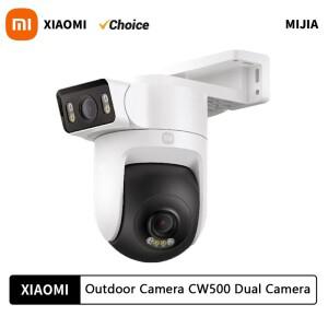 샤오미 야외 CW500 듀얼 카메라 버전, IP66 보안 보호, CCTV AI 감지, 풀 컬러 야간 투시경, 스마트 홈, 신