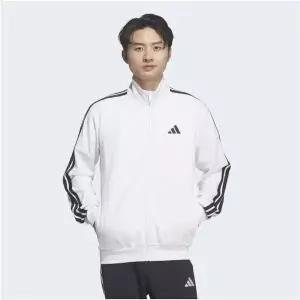 [아디다스] [남녀공용] 3S 레귤러 핏 더블 니트 트랙탑 KR6431_JK