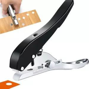 파워 1공 타공기 펀칭기 종이 펀치 수동 3~10mm 6size