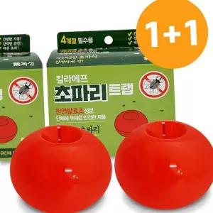 날파리 퇴치 무독성 유인제 어린이 초파리 퇴치 살충제 주방 어린이날 날벌레 과일 벌레 트랩 실내