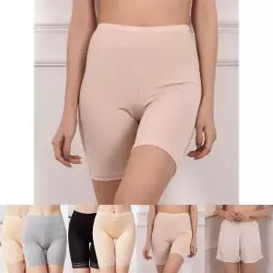 보신각 매끄럽고 쾌적한 인견소재 무지 5부 속바지/여학생속바지/이너/속옷바지/여자속바지/여성속바지