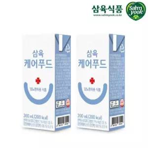 당뇨용 선식 삼육 케어푸드 당뇨식 200ml 24팩 식사대용