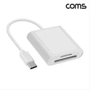 USB Type C 카드리더기 TF카드 Micro SD SD IH728