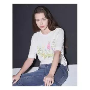 올리비아로렌보니룸 콜라보 티셔츠VOCAS5M4391 727215