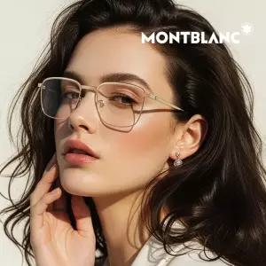 명품 안경테 MB0181O 001 스퀘어 메탈 여자 남자 안경