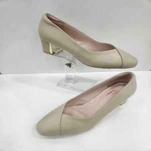 [모다아울렛][에스콰이아]에스콰이아 여성  슬림 라운드토 펌프스  굽높이5CM  PFESHP569BE_US