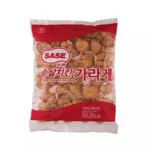 사세 순살치킨 1kg 에어프라이어치킨 가라게