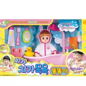 똘똘이 치카치카 목욕 역할놀이 인형 장난감