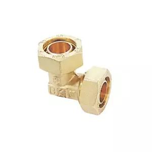 HWA 배관부속 20mm 양엘보 부속품 셀프보수 엑셀부속 신주 OWC3B4E8